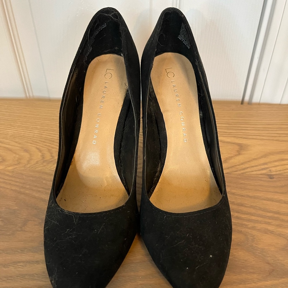 LC Lauren Conrad Black Women's Shoes